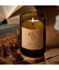 Candle | Reclaimed Wine Bottle | Autumn Lumiere